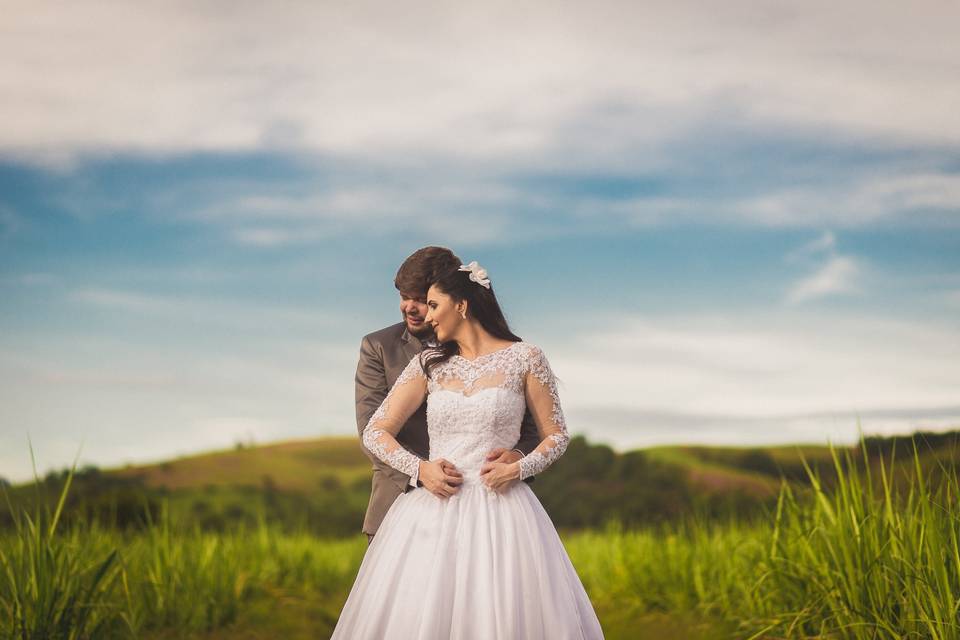 Trash the dress