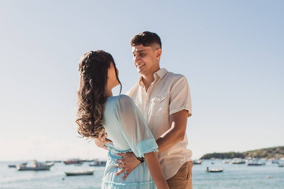 Pré casamento em Buzios