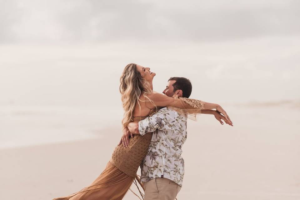 Pré casamento em Arraial