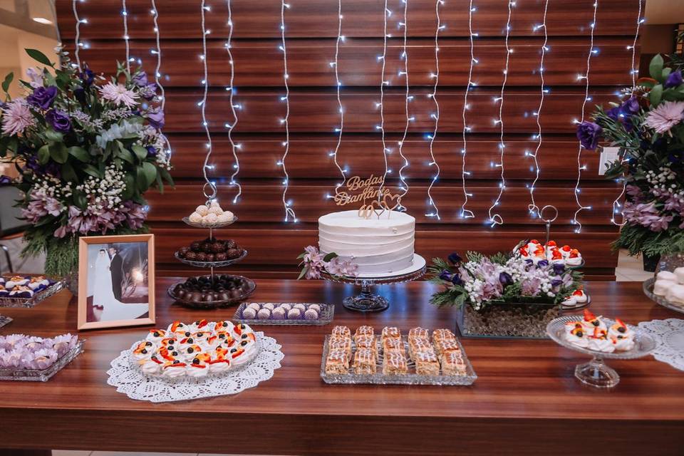 Mesa de doces