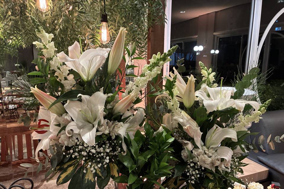 As flores