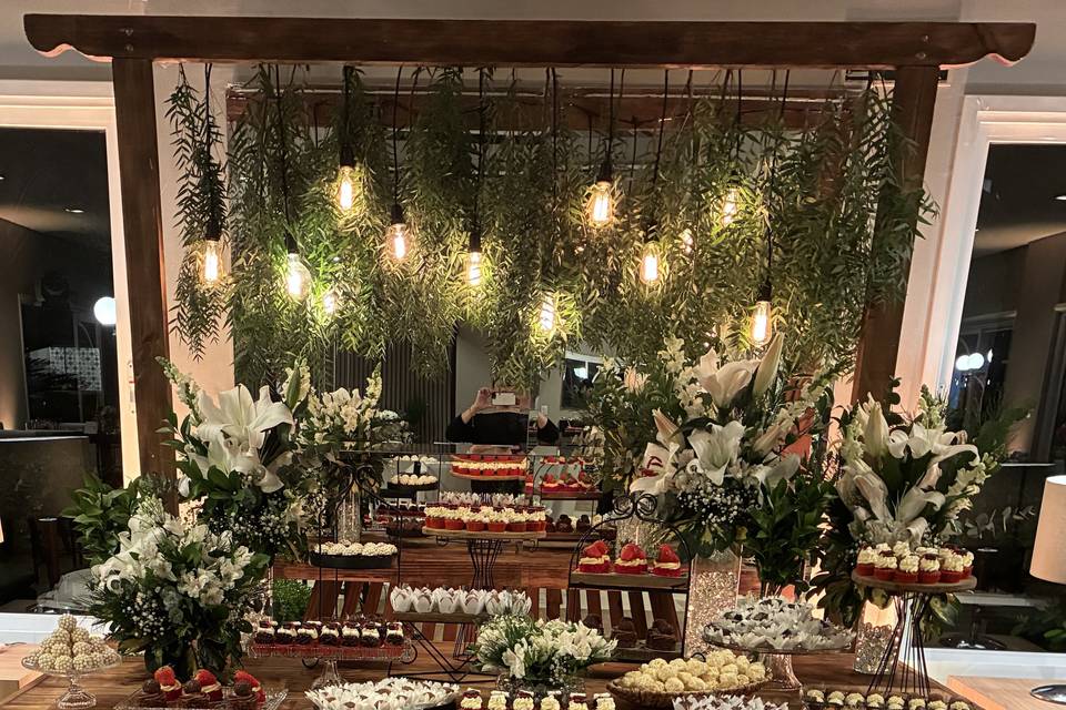 Mesa de doces