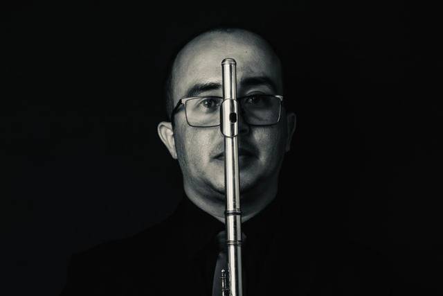 Flauta e Clarinete: Leandro