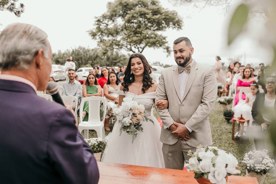 Casamento na rua