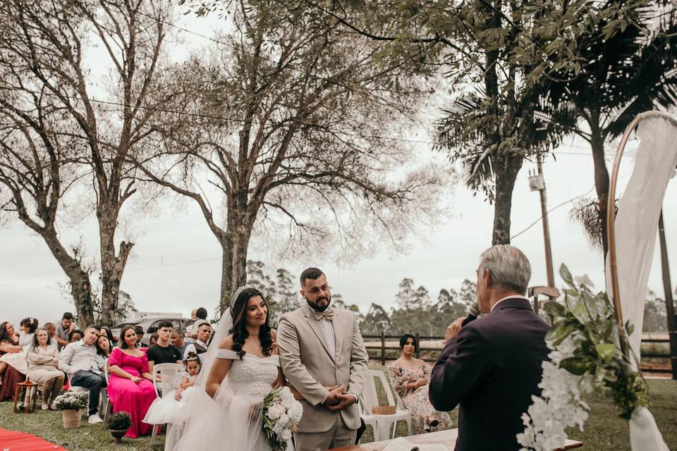 Casamento na rua