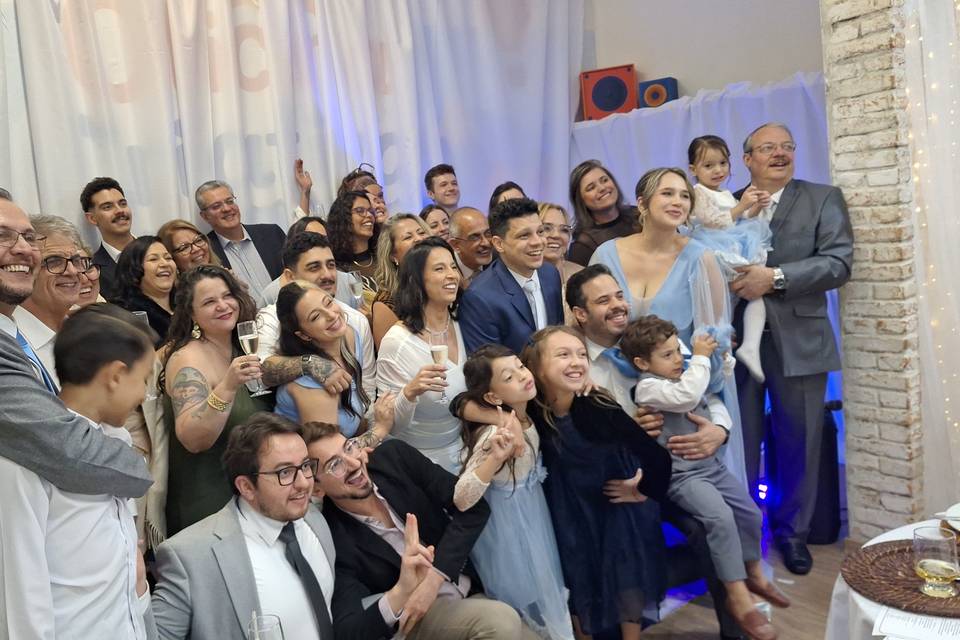 Olha o quanto de gente cabe