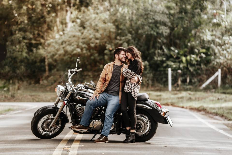 Fotos de casal na serra