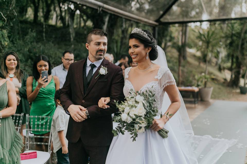 Casamento em alto da lagoa