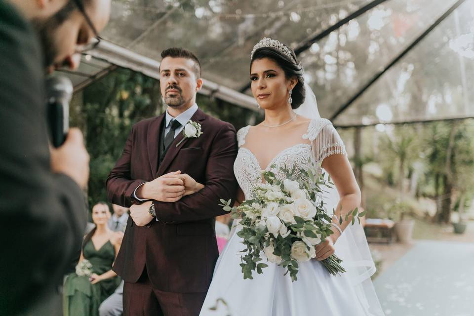 Casamento em alto da lagoa