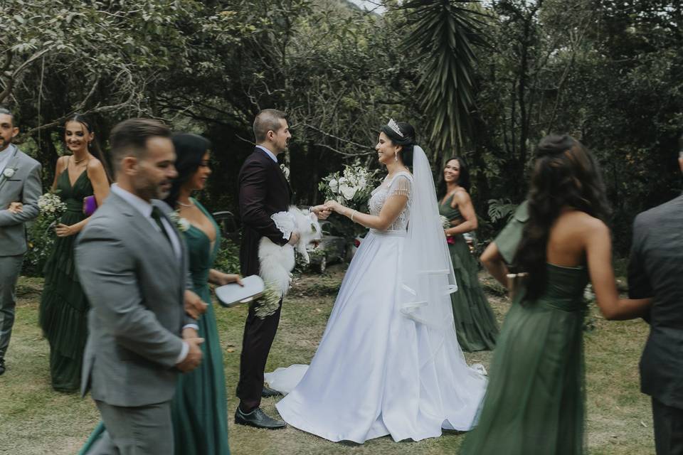 Fotografia de casamento