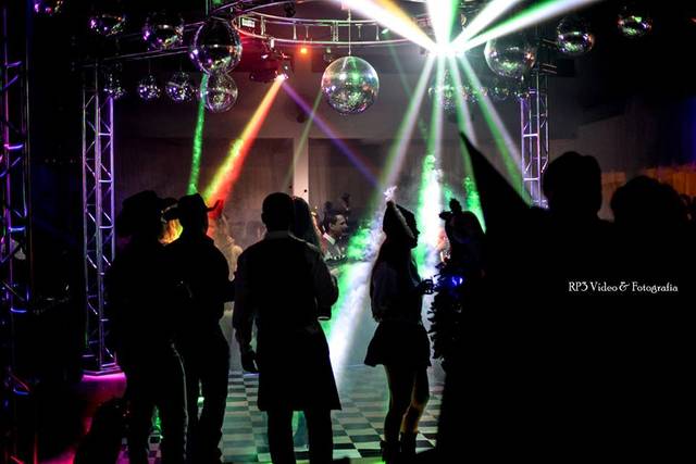 Pista de dança - dj