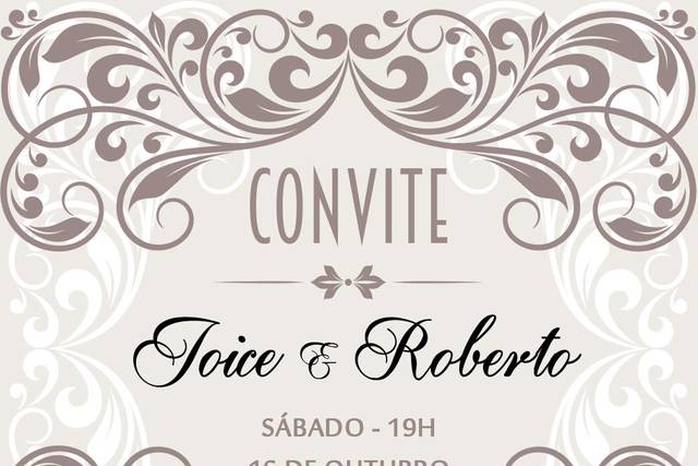 Convite Whatsapp Caramelo