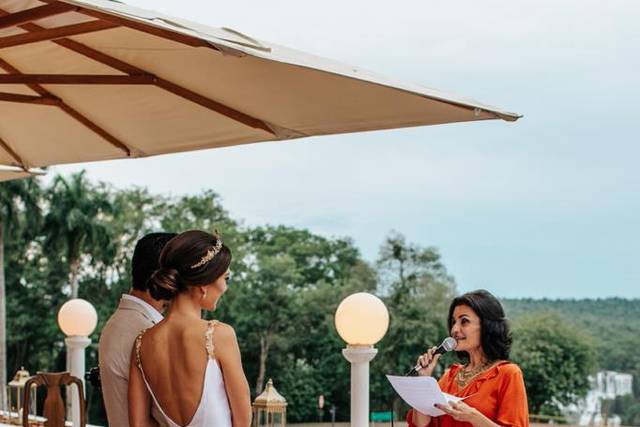 Casamento nas Cataratas