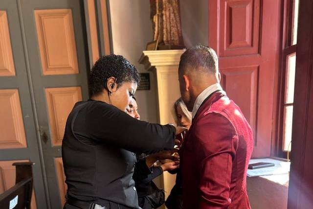 Preparando o protagonista