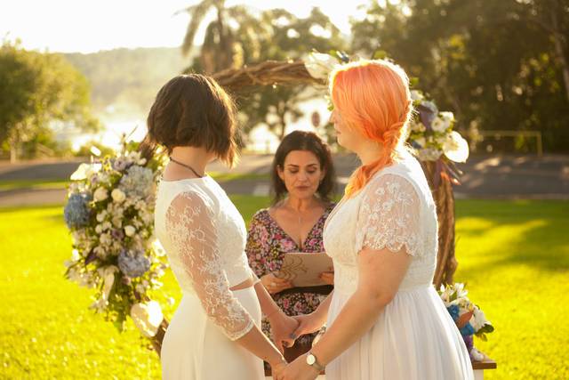 Wedding at Iguassu Falls