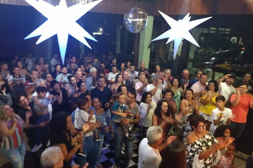 Pista de dança -Salão de festa