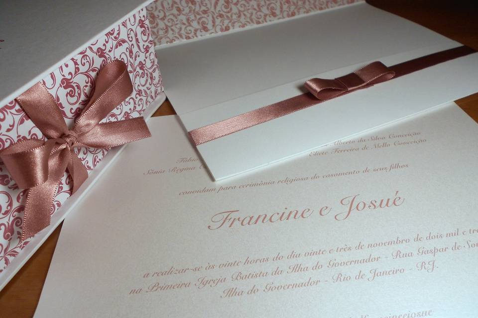 Convite Francine