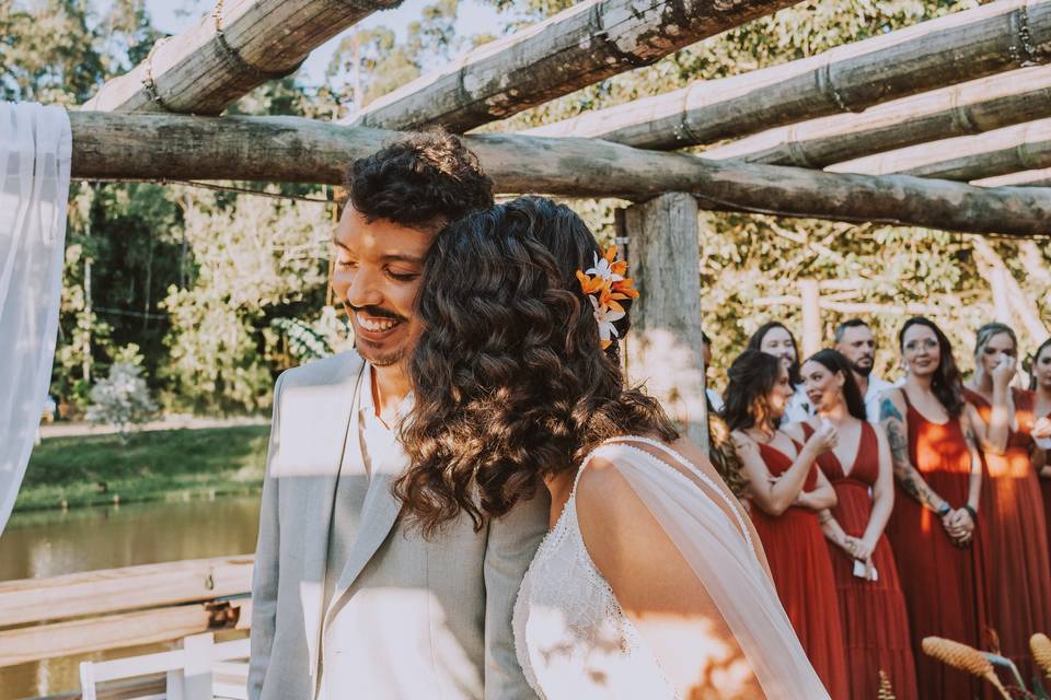 Raiza e Vinícius