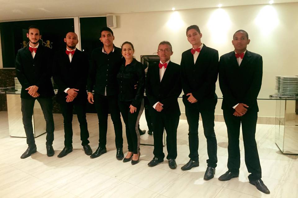 Equipe qualificada