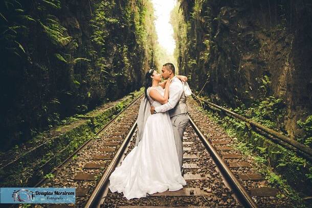 Ensaio Trash the dress