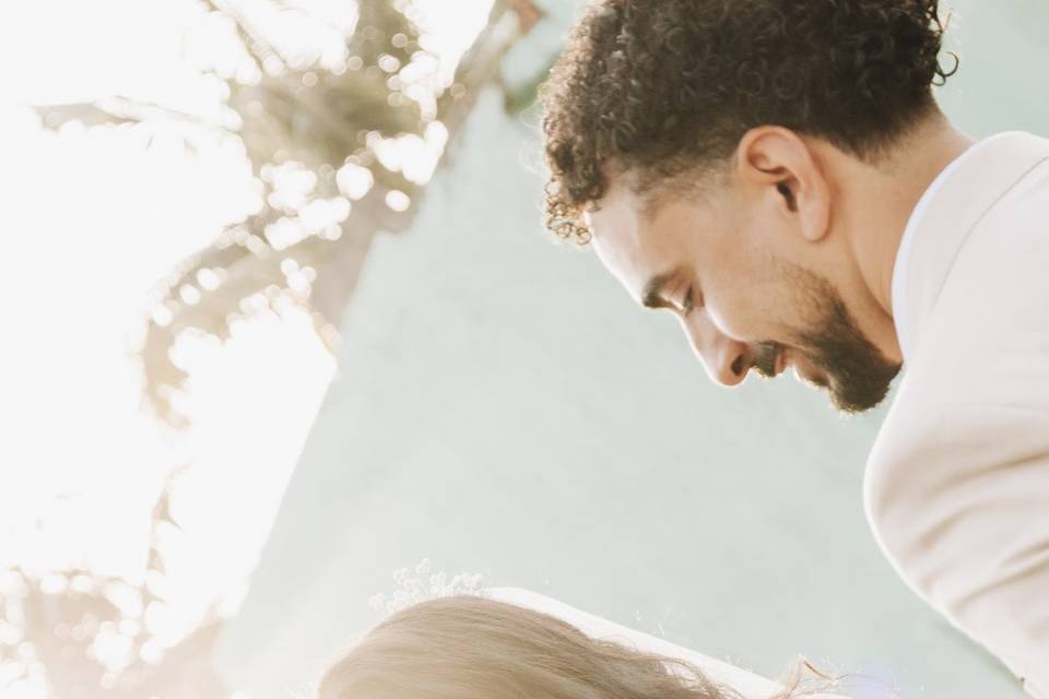 Casamento ao ar livre