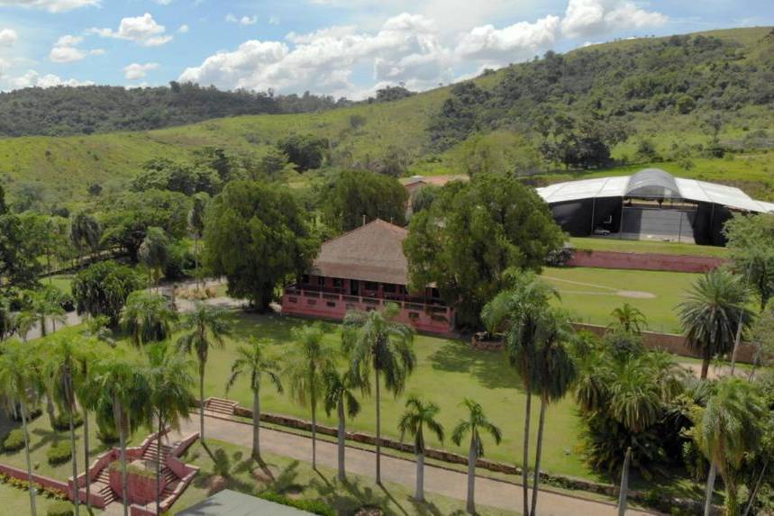 Área de cima gramado