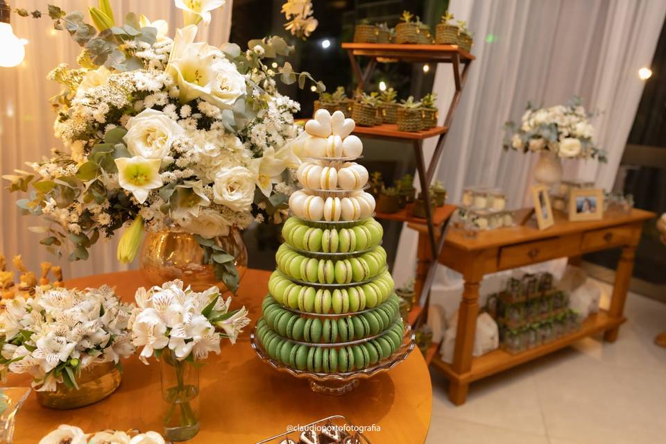 Torre macarons 7 pisos
