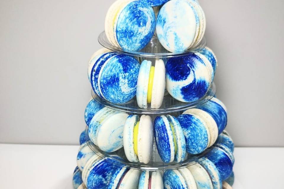 Torre macarons