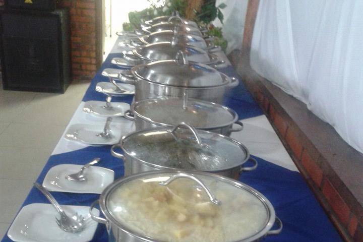 Buffet de casamento