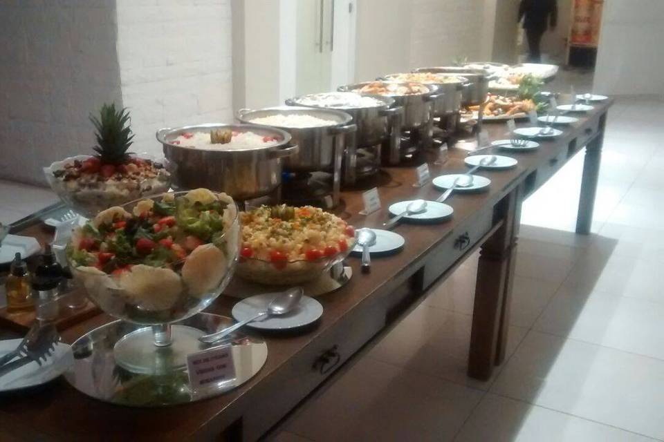 Buffet de casamento