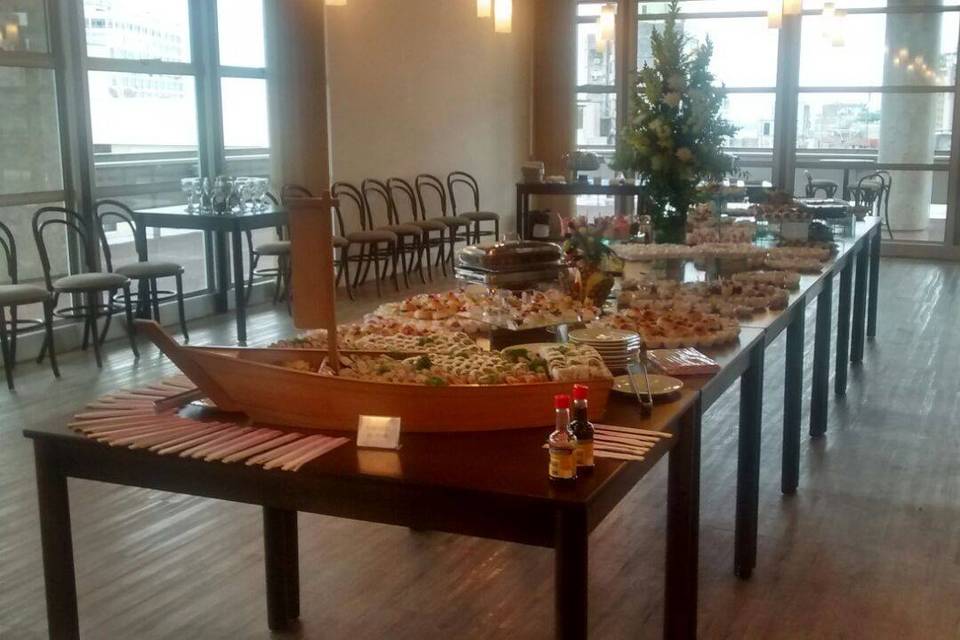 Buffet de casamento