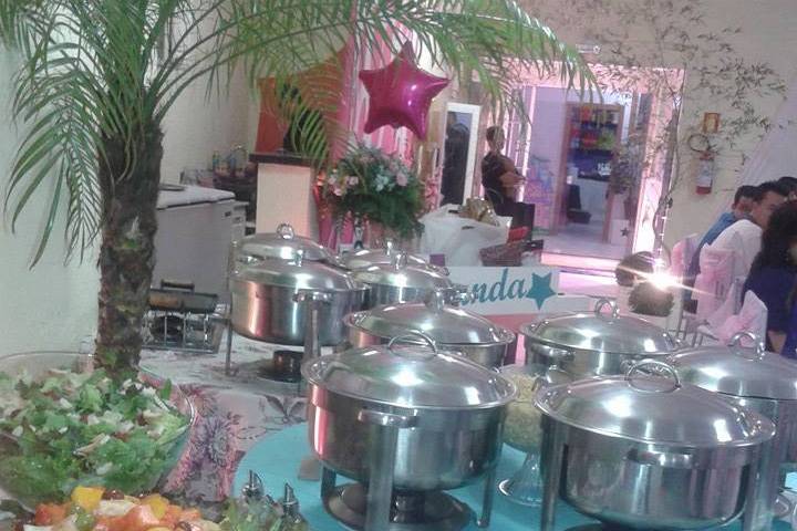 Buffet de casamento