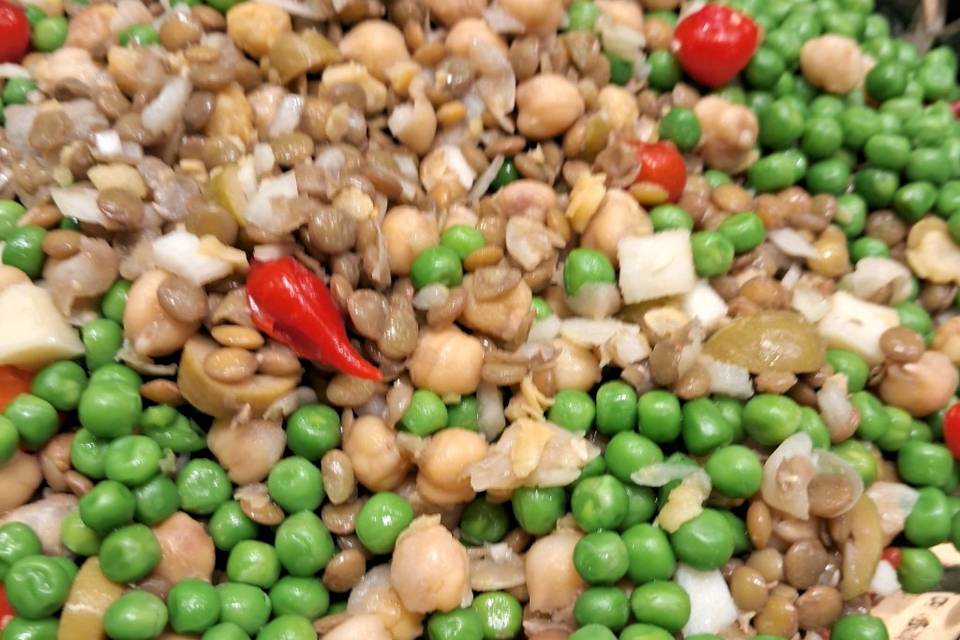 Mix de grãos
