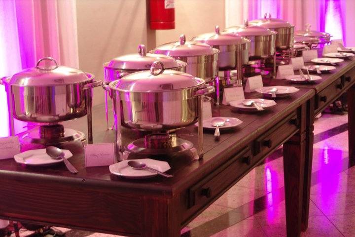 Buffet de casamento