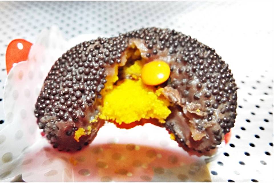 Brigadeiro bolo de cenoura