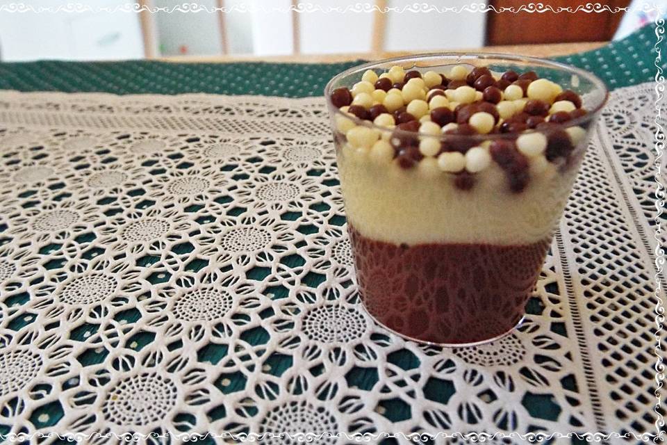 Brigadeiro de colher duo