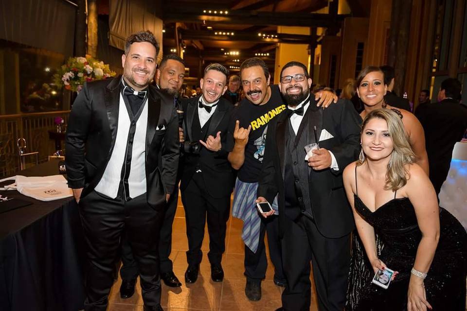 Equipe e João da Nica