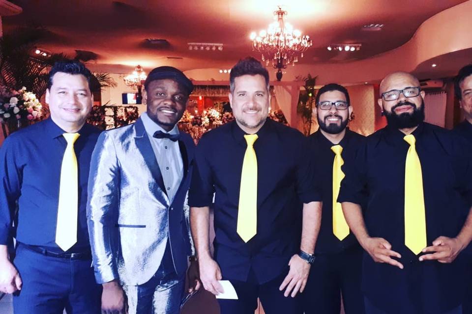Nossa banda + Guipson ex-The V