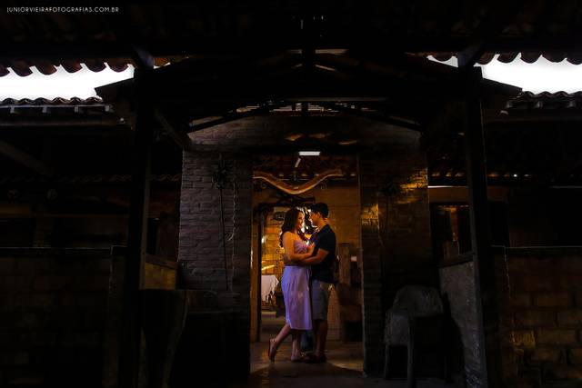 Ensaio de Rone & Laísa