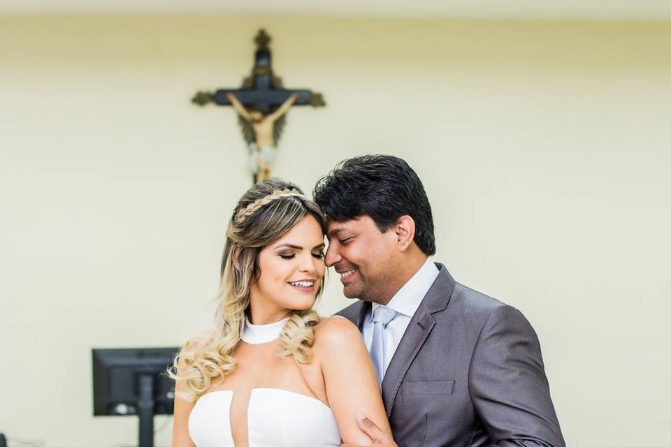 Daniella e Rodolfo