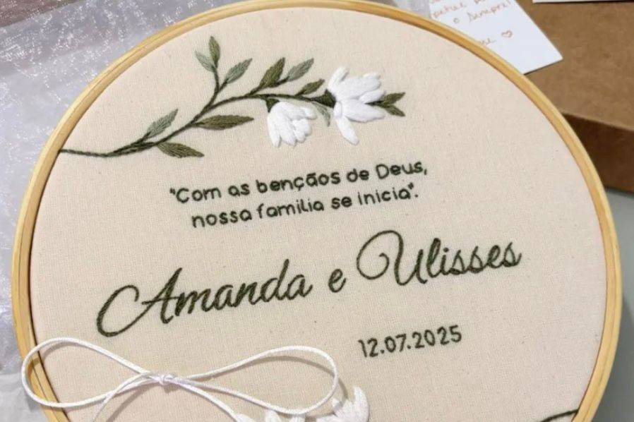 Flores e frase