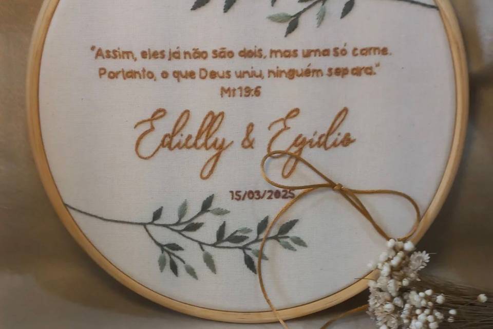 Galhos e frase