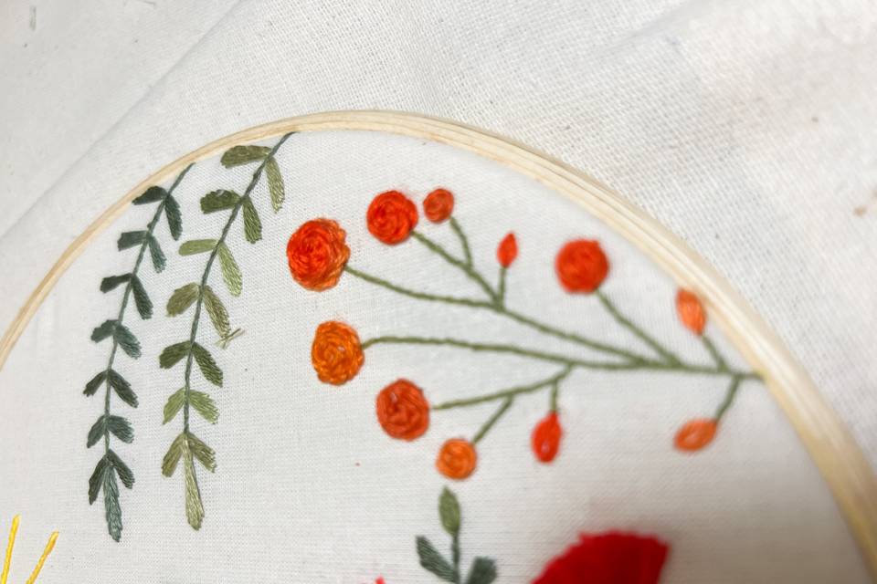 Detalhes de flores