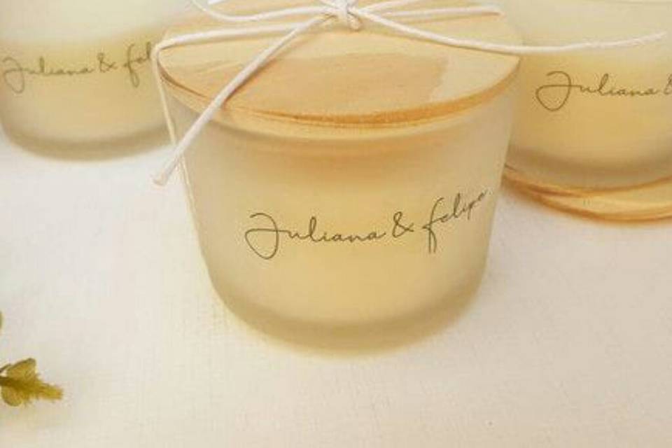 Velas aromáticas 90gr