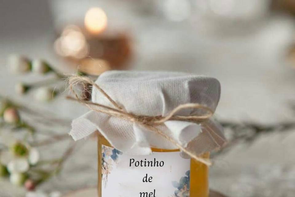 Potinhos de mel 30gr