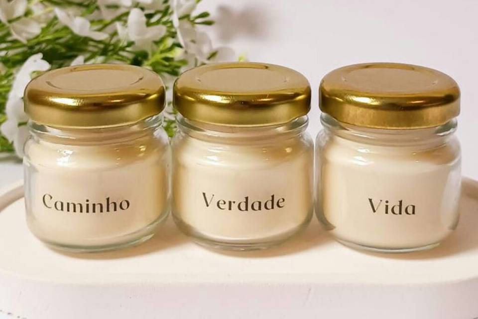 Velas aromáticas 40gr