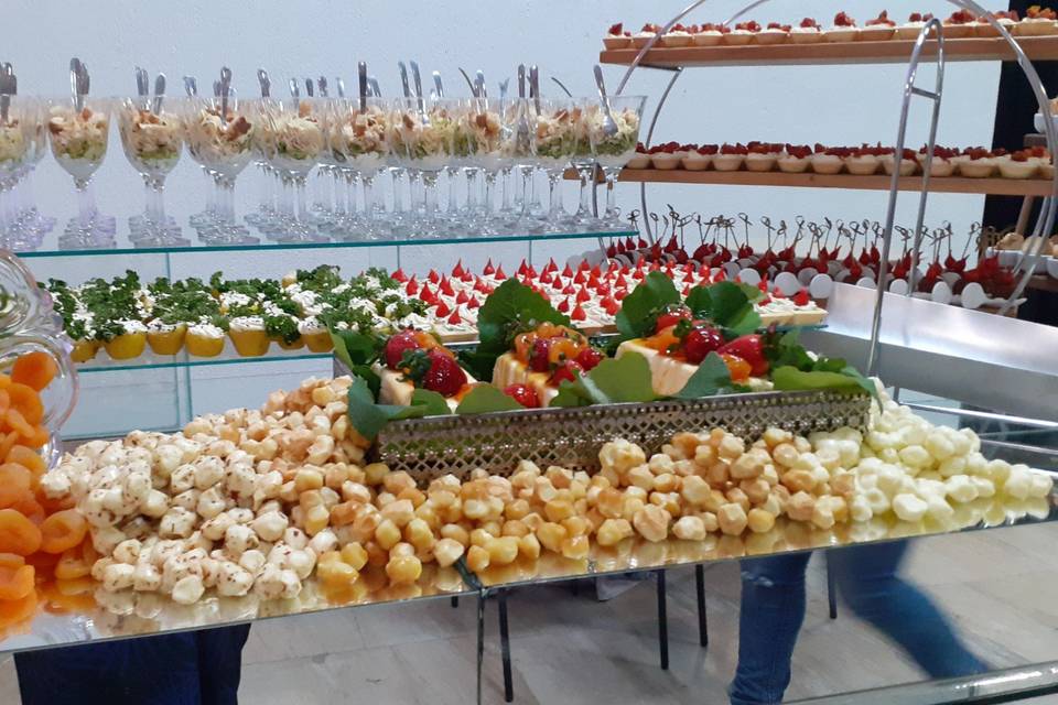 Buffet Fatima Faria