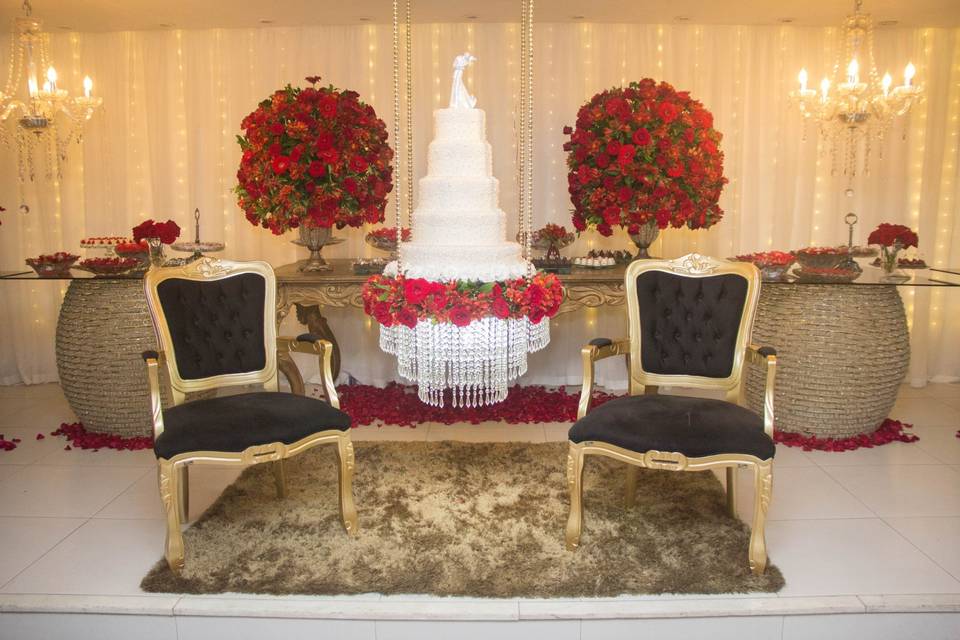 Decoração de casamento