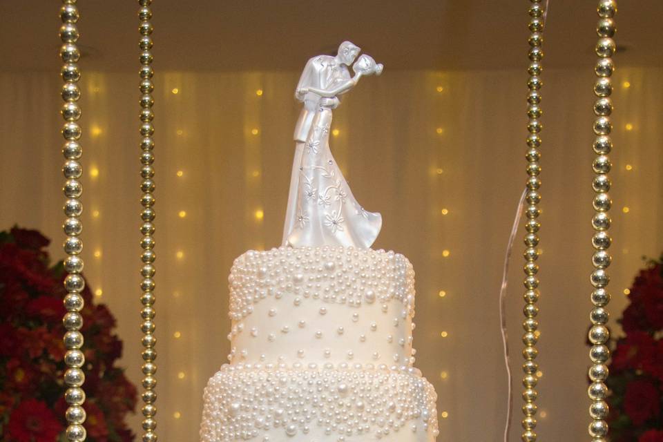 Bolo de casamento