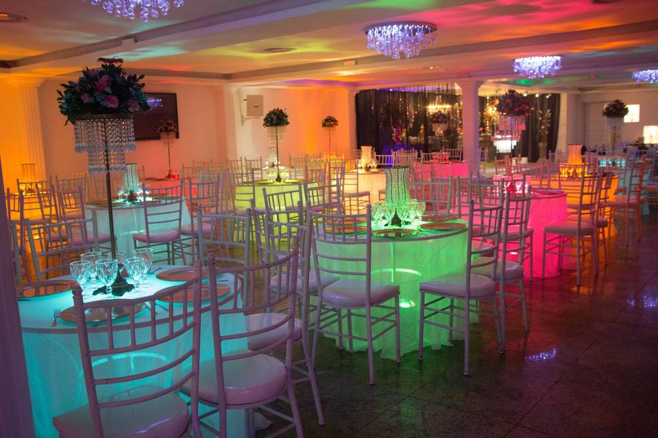 Ornamentação e iluminação